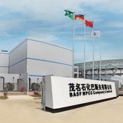 BASF and SINOPEC inaugurate world-scale isononanol plant in Maoming, China